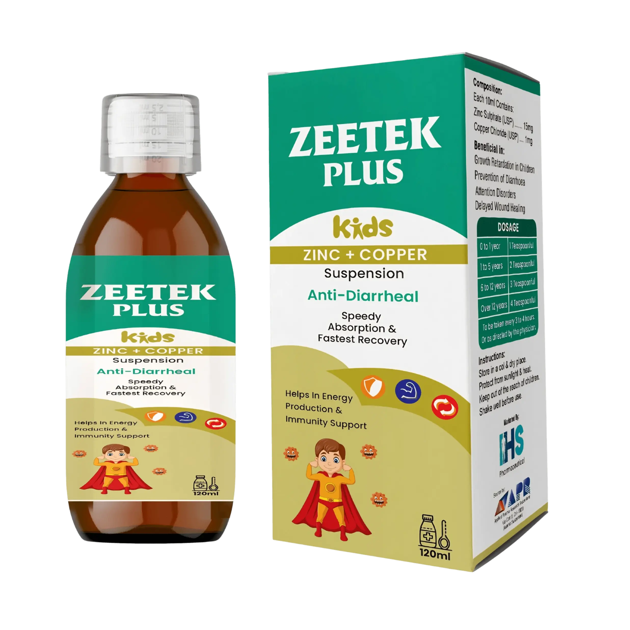 Zeetek Plus Zinc and Copper Suspension
