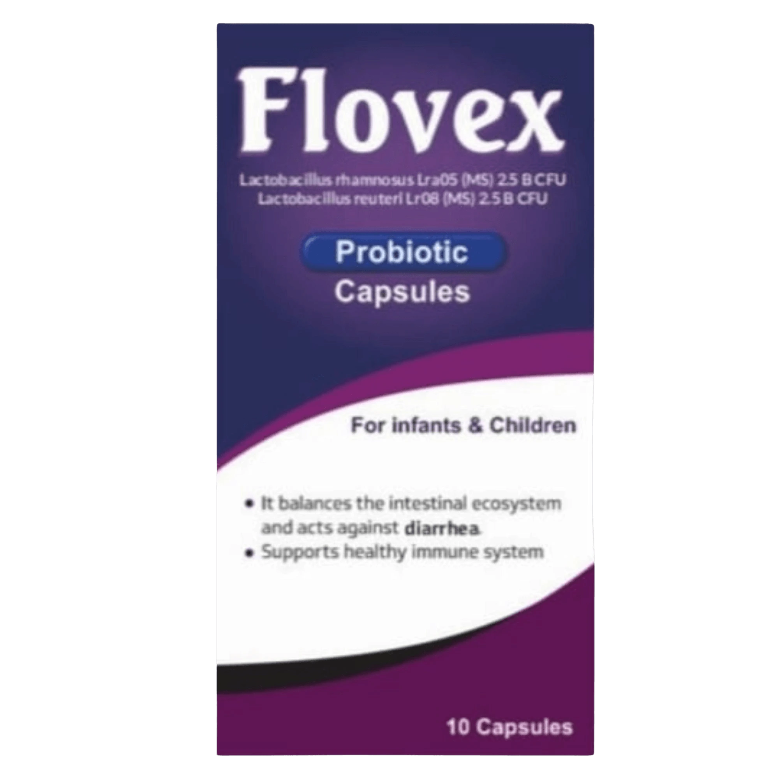 Flovex Lactobacillus Probiotic Capsules