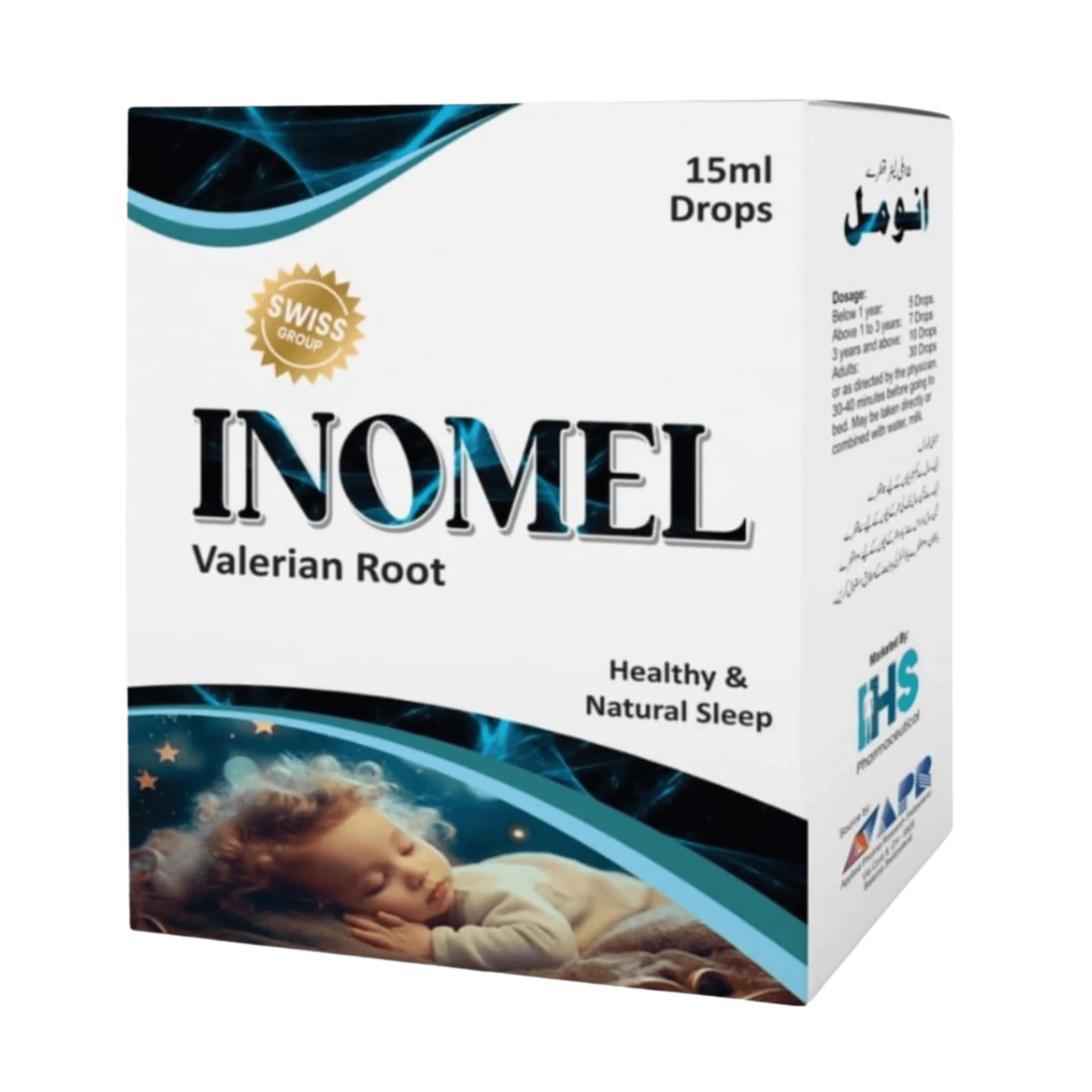 Inomel Natural Sleep Support Drops