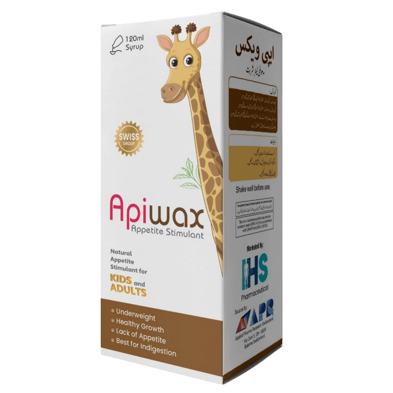 Apiwax Appetite Support Syrup Bottle